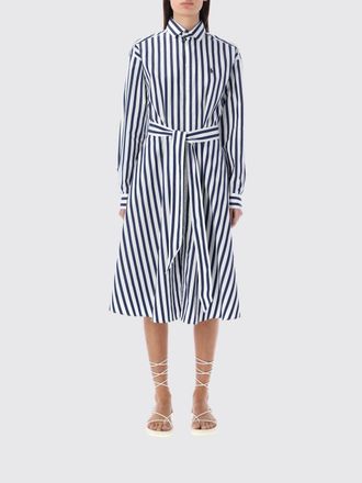 Polo Ralph Lauren Dress POLO RALPH LAUREN Woman color Striped