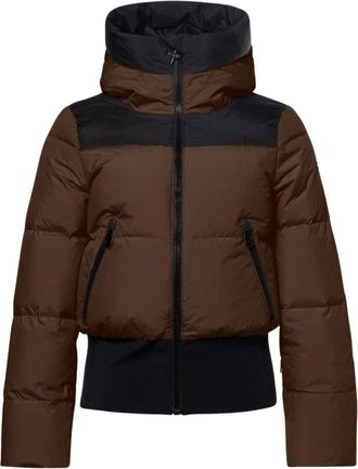Goldbergh Village Ski Jacket - - Sport - Donna - Marrone - S