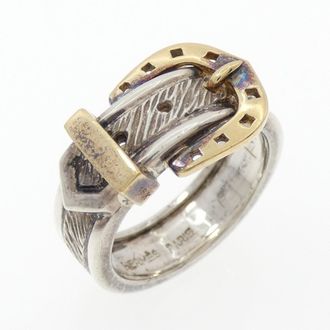 Herm&egrave;s Yellow Gold (18K) Band Ring (Pre-Owned)