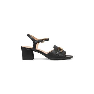Geox Dames, Schoenen, Zwart, Maat: 37 EU Leer