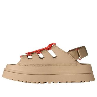 UGG (WMNS) UGG GoldenGlow Toggle Sandals Mustard Seed 1179370-MDSD
