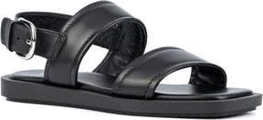 Aquatalia Joni Slingback Sandal in Black at Nordstrom Rack, Size 7.5