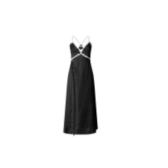Pinko Albino Nightgown - female - PINKO - Nightgowns - Black - S - Nightwear & Lounge