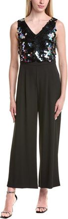 Nicole Miller Sequin Bodice Jumpsuit