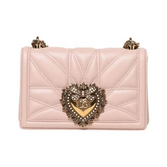 Dolce & Gabbana Mujer, Bolsos, Rosa, Talla: ONE Size