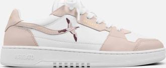 Axel Arigato Dice Lo Bee Bird Sneaker - Womens in White/light Pink at Nordstrom, Size 8.5