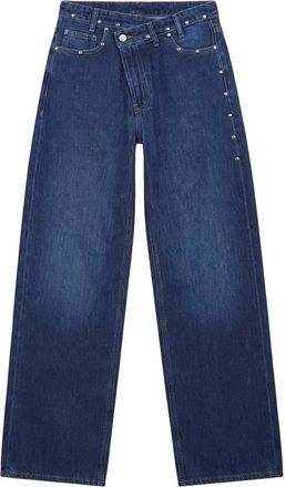 8pm Franklin-a Jeans - Dames - Loose Fit Jeans - Blauw - W30 - Denim - Jeans