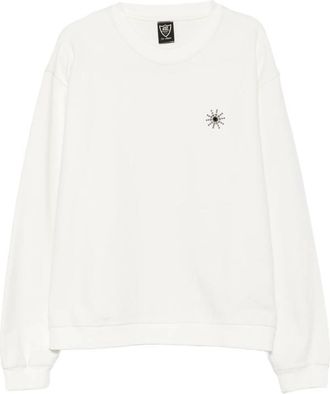 HTC Sun Stud-embellished Sweatshirt