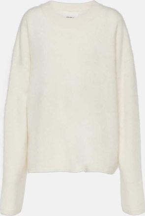 Lisa Yang Natalia brushed cashmere sweater