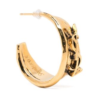 Saint Laurent Accessoires, Dames, Geel, ONE Size, Cerchietti