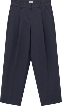 Seductive Wijde broek - Dames - Wijde Broeken - Blauw - 2XL - Polyester - Broeken