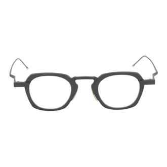 Thom Browne Glasses, unisex, Black, 42 MM, Small Square Ueo930A Eyeglasses