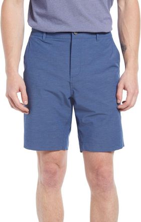 Faherty Belt Loop All Day 9-Inch Shorts in Navy at Nordstrom Rack, Size 28
