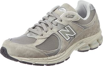 New Balance Mens 2002R Sneaker, Steel/Lead/Orca/Silver Mink, 6.5 UK