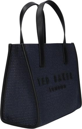 Ted Baker Dames, Tassen, Blauw, Maat: ONE Size Katoen