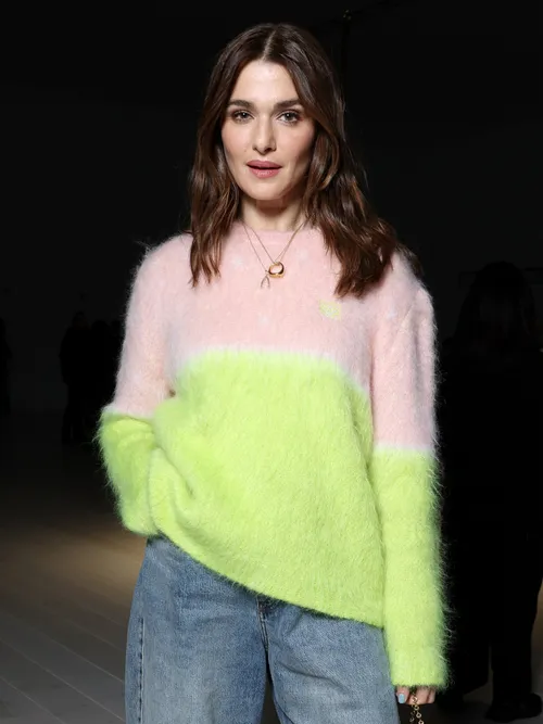 Rachel Weisz attends the Loewe Paris Womenswear Spring-Summer 2025 show as part of Paris Fashion Week on September 27, 2024 in Paris, France.