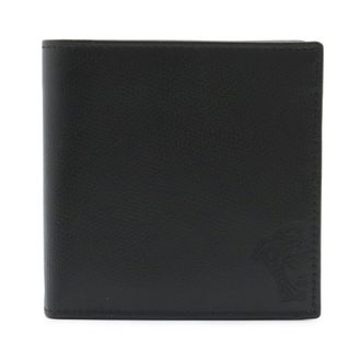 Versace Leather Bifold Wallet