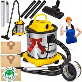 OEM Aspiradora Industrial Para Renovaci&oacute;n, Escombros, Potente 3 En 1, Ceniza, Chimenea, Parrilla