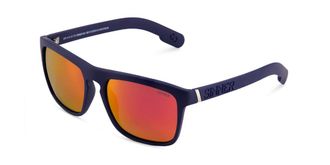 Sinner Thunder X Polarized SISU-845-50-P58 Mens Sunglasses Blue Size 45