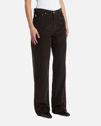 AG - Adriano Goldschmied Kora - High-rise Wide Leg