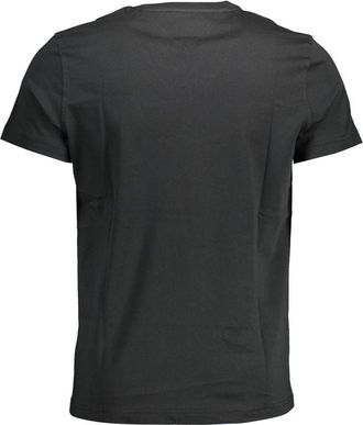 Tommy Hilfiger Organic Cotton T-Shirt - Black