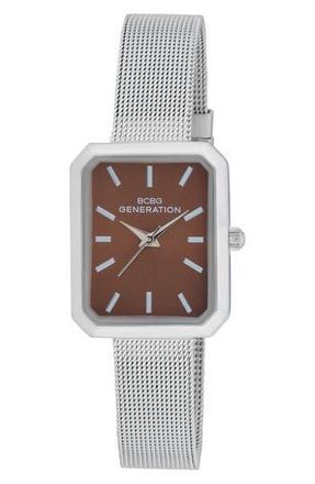 BCBGeneration Capri Watch in Silver at Nordstrom Rack