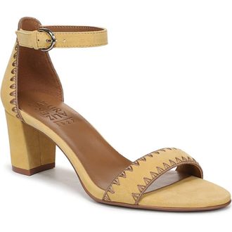 Naturalizer Vera Ankle Strap Sandal in Beehive Yellow at Nordstrom, Size 7.5