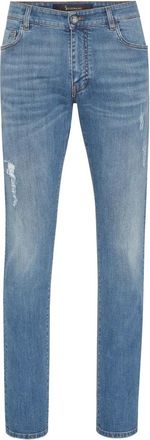 Billionaire Boys Club Jeans Straight Cut Crest - Heren - Slim Fit Jeans - Blauw - W28 - Denim - Jeans