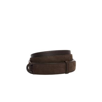 Orciani Cintura Nabucco NoBuckle - - Accessories - Uomo - Marrone - ONE SIZE