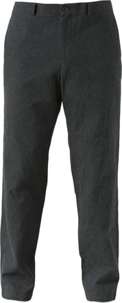 Comme Des Gar&ccedil;ons Serge wool trousers - Grigio