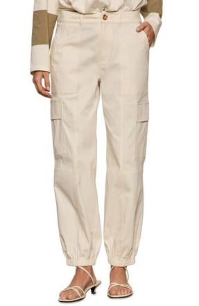 Sanctuary Vista Cargo Pants in Collagen White at Nordstrom, Size 25