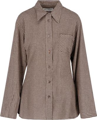 Our Legacy Camicia A Quadri Daisy