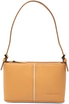 Burberry Pre-owned Vintage Schoudertas - Dames - Vintage Schoudertas - Bruin - ONE Size - Leer - Vintage
