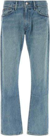 Polo Ralph Lauren Jeans, Heren, Blauw, W34, Katoen, High-rise Flared Jeans