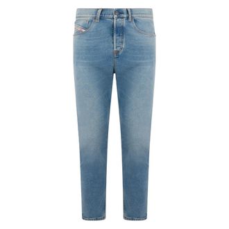 Diesel Slim-fit Jeans, male, Blue, Size: W31 Slim-fit Jeans