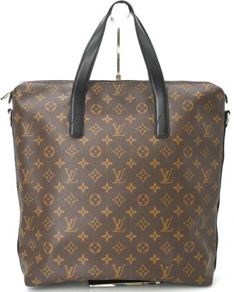 Louis Vuitton Brown Monogram Macassar Monogram Tote Bag (Pre-Owned)