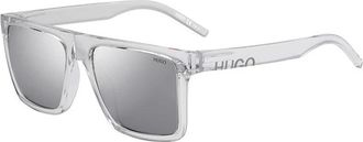 HUGO BOSS HG 1069/S Zonnebril - unisex - Zonnebrillen - Grijs - 57 MM - Accessoires