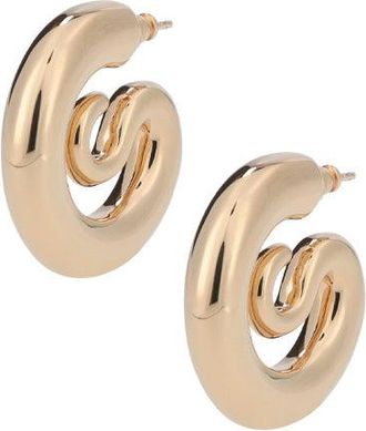 Panconesi Gold Serpent Spiral Earrings
