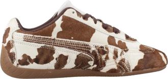 Puma Speedcat Cow - Dames - Sneakers - Veelkleurig - 37 EU - Leer - Schoenen