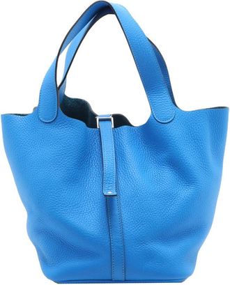 Herm&egrave;s Pre-owned Hermes Clemence Picotin Lock 22 Ladies 9TN6UHJEUZXB44CQ
