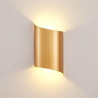 OEM Aplique Led De Pared, L&aacute;mpara De Mesita De Noche Para Dormitorio, Sala De Estar Moderna, Iluminaci&oacute;n Interior, Decoraci&oacute;n De Escaleras -crezuo