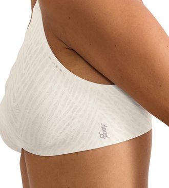 sloggi B&uuml;gelloser BH SLOGGI ZERO Feel Bliss THE UP P Bra, Damen, Gr. XL, N-Gr, silk wei&szlig;, Spitze, Obermaterial: 76% Polyamid, 24% Elasthan, BHs B&uuml;gelloser BH