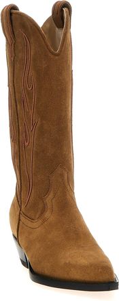 Sonora Womens Brown Calfskin Chelsea Boots