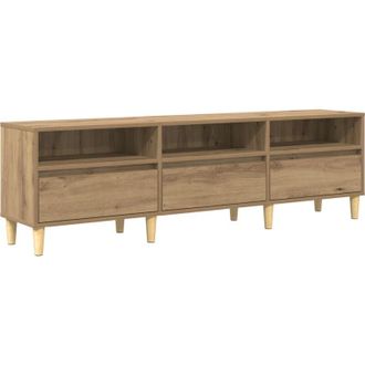 vidaXL Vidaxl - tv Cabinet Artisan oak 150 x 30 x 45 cm Engineered wood