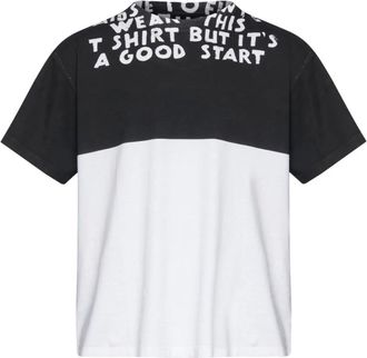 Maison Margiela Hombre, Camisetas, Blanco, Talla: M