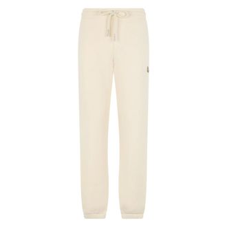 Moncler Dames, Broeken, Wit, Maat: XS Katoen
