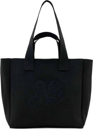 AllSaints Izzy Medium Tote Bag in Black at Nordstrom
