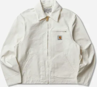 Carhartt Work in Progress Men s Detroit Jacket Wax (Rinsed)