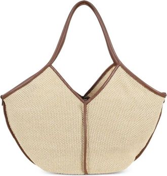 Hereu Calella Soft Raffia Bag