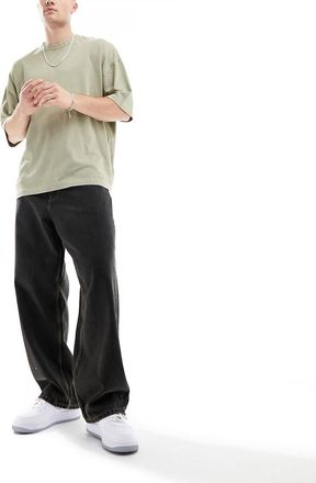 Dr. Denim Kobe - Jeans ampi nero tinto